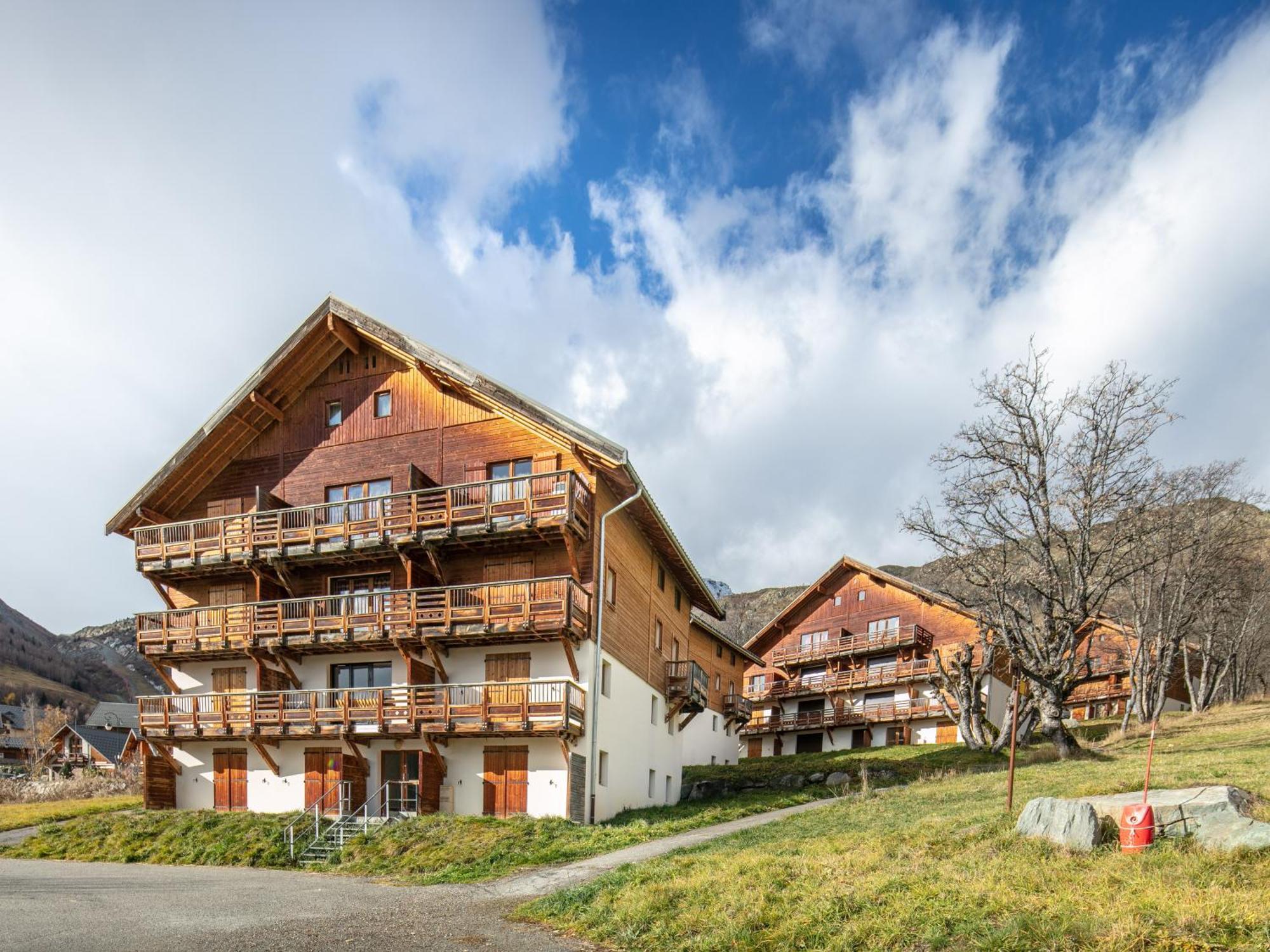 Vacanceole - Le Hameau De L'Alpage Saint-Sorlin-dʼArves Eksteriør bilde