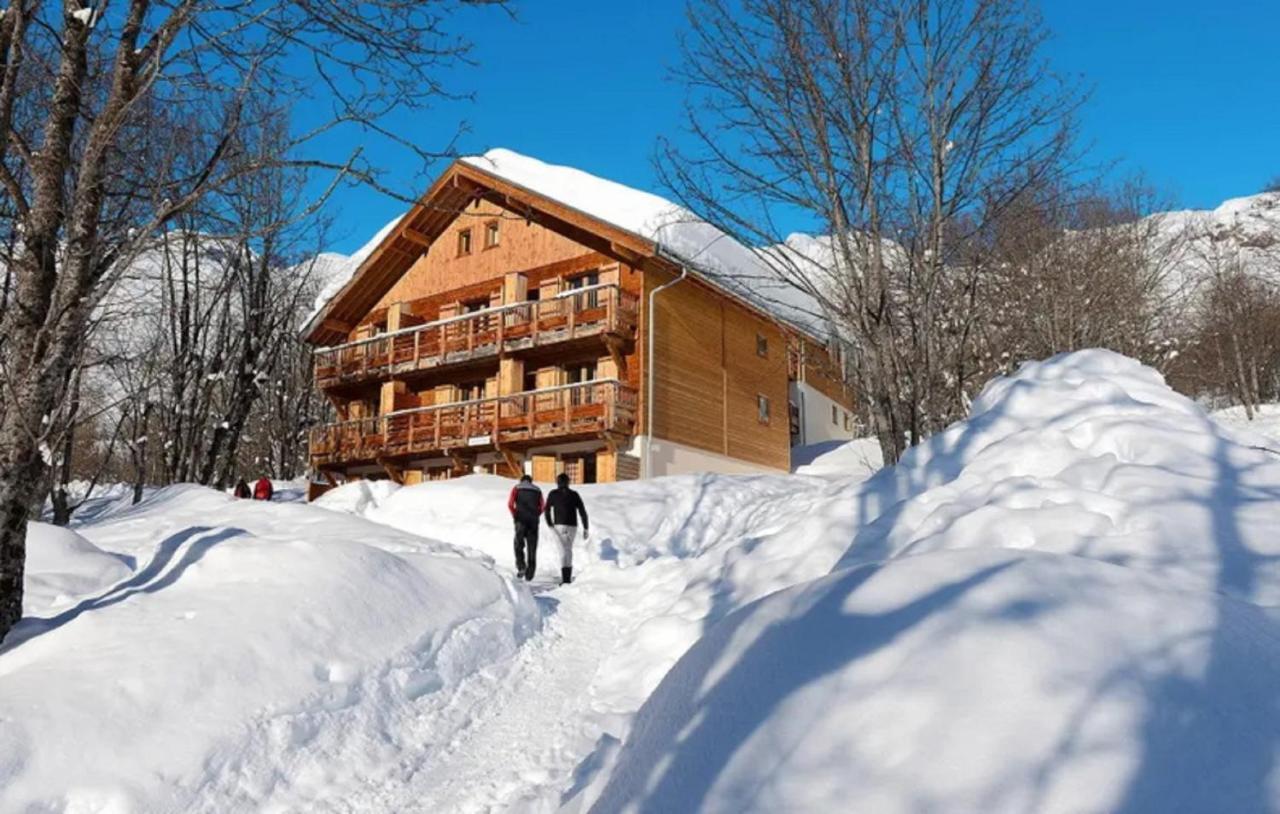 Vacanceole - Le Hameau De L'Alpage Saint-Sorlin-dʼArves Eksteriør bilde