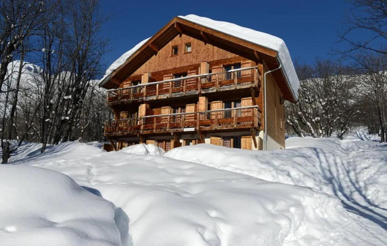Vacanceole - Le Hameau De L'Alpage Saint-Sorlin-dʼArves Eksteriør bilde
