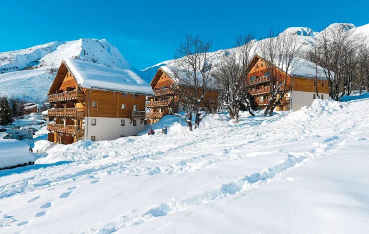 Vacanceole - Le Hameau De L'Alpage Saint-Sorlin-dʼArves Eksteriør bilde