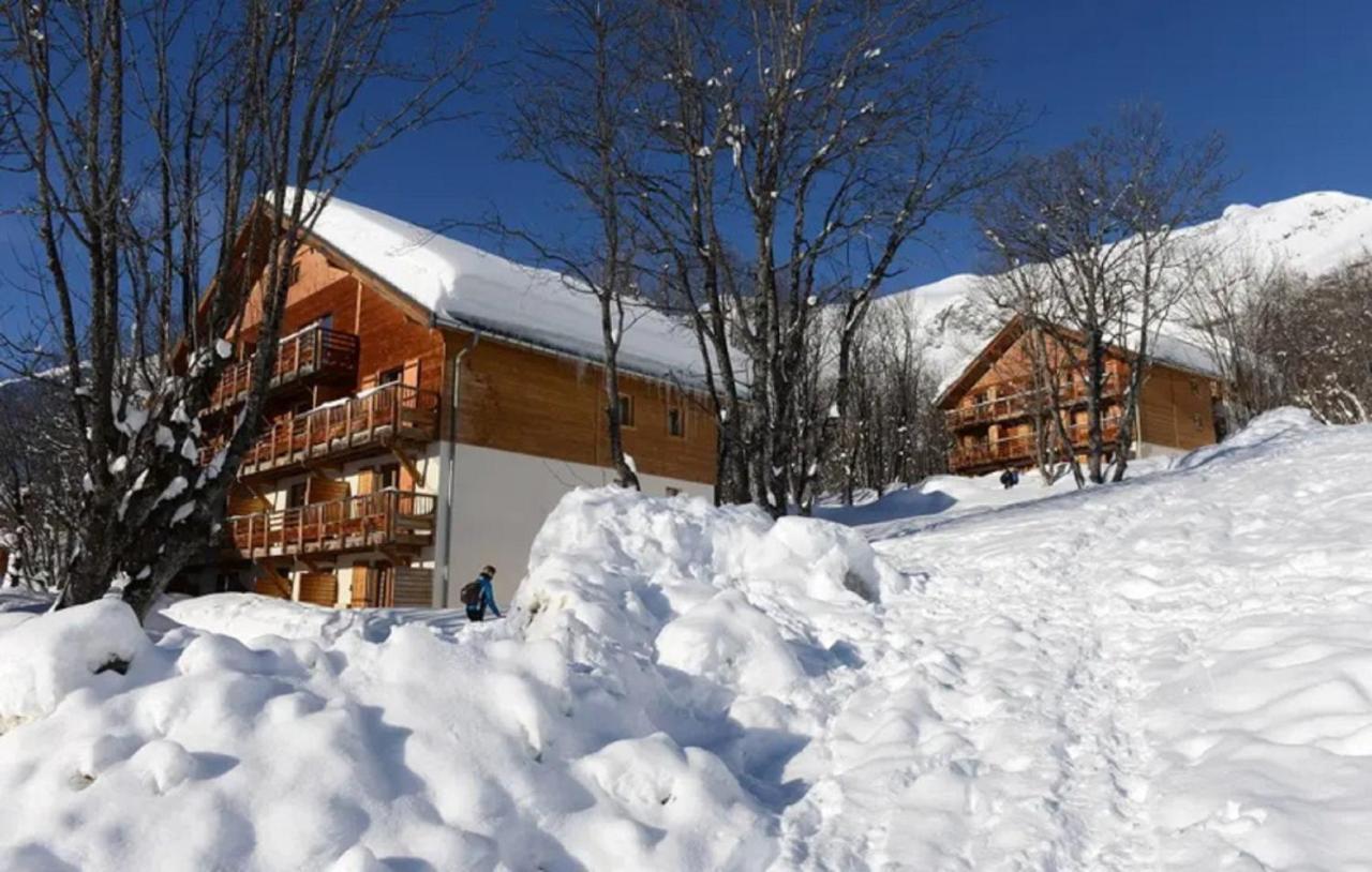 Vacanceole - Le Hameau De L'Alpage Saint-Sorlin-dʼArves Eksteriør bilde